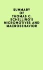 Image for Summary of Thomas C. Schelling&#39;s Micromotives and Macrobehavior