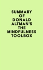 Image for Summary of Donald Altman&#39;s The Mindfulness Toolbox