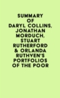 Image for Summary of Daryl Collins, Jonathan Morduch, Stuart Rutherford &amp; Orlanda Ruthven&#39;s Portfolios of the Poor