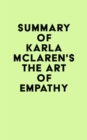 Image for Summary of Karla McLaren&#39;s The Art of Empathy