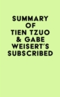 Image for Summary of Tien Tzuo &amp; Gabe Weisert&#39;s Subscribed