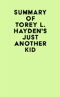 Image for Summary of Torey L. Hayden&#39;s Just Another Kid