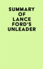 Image for Summary of Lance Ford&#39;s UnLeader