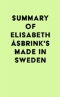 Image for Summary of Elisabeth Asbrink&#39;s Made in Sweden