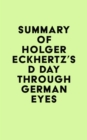Image for Summary of Holger Eckhertz&#39;s D Day Through German Eyes