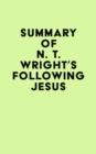 Image for Summary of N. T. Wright&#39;s Following Jesus