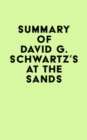 Image for Summary of David G. Schwartz&#39;s At the Sands