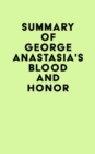 Image for Summary of George Anastasia&#39;s Blood and Honor