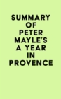 Image for Summary of Peter Mayle&#39;s A Year in Provence