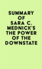 Image for Summary of Sara C. Mednick&#39;s The Power of the Downstate