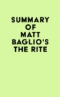 Image for Summary of Matt Baglio&#39;s The Rite