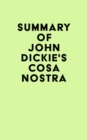 Image for Summary of John Dickie&#39;s Cosa Nostra