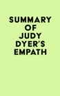 Image for Summary of Judy Dyer&#39;s Empath