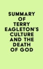 Image for Summary of Terry Eagleton&#39;s Culture and the Death of God