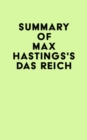 Image for Summary of Max Hastings&#39;s Das Reich