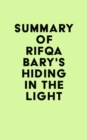 Image for Summary of Rifqa Bary&#39;s Hiding in the Light