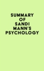 Image for Summary of Sandi Mann&#39;s Psychology
