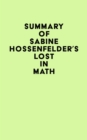 Image for Summary of Sabine Hossenfelder&#39;s Lost in Math