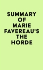 Image for Summary of Marie Favereau&#39;s The Horde
