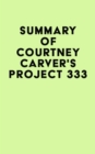 Image for Summary of Courtney Carver&#39;s Project 333