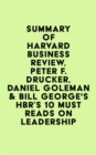 Image for Summary of Harvard Business Review, Peter F. Drucker, Daniel Goleman &amp; Bill George&#39;s HBR&#39;s 10 Must Reads on Leadership