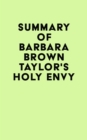 Image for Summary of Barbara Brown Taylor&#39;s Holy Envy