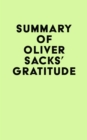 Image for Summary of Oliver Sacks&#39;s Gratitude