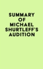 Image for Summary of Michael Shurtleff&#39;s Audition