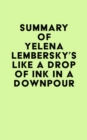 Image for Summary of Yelena Lembersky&#39;s Like a Drop of Ink in a Downpour