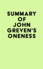 Image for Summary of John Greven&#39;s Oneness