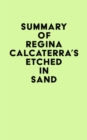 Image for Summary of Regina Calcaterra&#39;s Etched in Sand