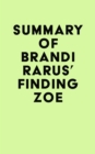 Image for Summary of Brandi Rarus&#39; Finding Zoe
