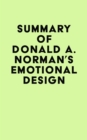 Image for Summary of Donald A. Norman&#39;s Emotional Design