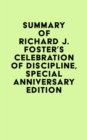 Image for Summary of Richard J. Foster&#39;s Celebration of Discipline, Special Anniversary Edition