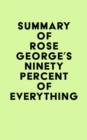 Image for Summary of Rose George&#39;s Ninety Percent of Everything