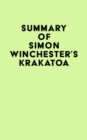 Image for Summary of Simon Winchester&#39;s Krakatoa