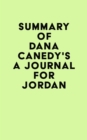 Image for Summary of Dana Canedy&#39;s A Journal for Jordan