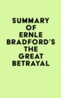 Image for Summary of Ernle Bradford&#39;s The Great Betrayal
