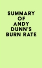 Image for Summary of Andy Dunn&#39;s Burn Rate