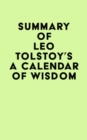 Image for Summary of Leo Tolstoy&#39;s A Calendar of Wisdom