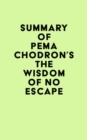 Image for Summary of Pema Chodron&#39;s The Wisdom of No Escape