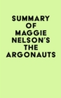 Image for Summary of Maggie Nelson&#39;s The Argonauts