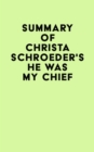 Image for Summary of Christa Schroeder&#39;s He Was My Chief