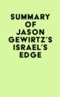 Image for Summary of Jason Gewirtz&#39;s Israel&#39;s Edge