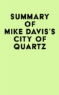 Image for Summary of Mike Davis&#39;s City of Quartz