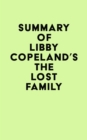 Image for Summary of Libby Copeland&#39;s The Lost Family