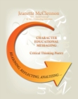 Image for Character Messaging: Critical Thinking Poetry