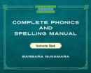 Image for Complete Phonics and Spelling Manual Instructor Book