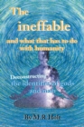 Image for ineffable and what that has to do with humanity: Deconstructing the identities of gods and man