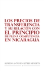 Image for Los Precios De Transferencia Y Su Relación Con El Principio De Plena Competencia En Nicaragua